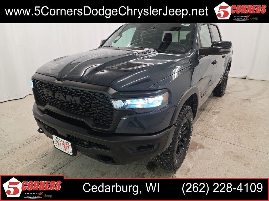 2026 RAM 1500 1500 Rebel Crew Cab 4x4 5'7' Box
