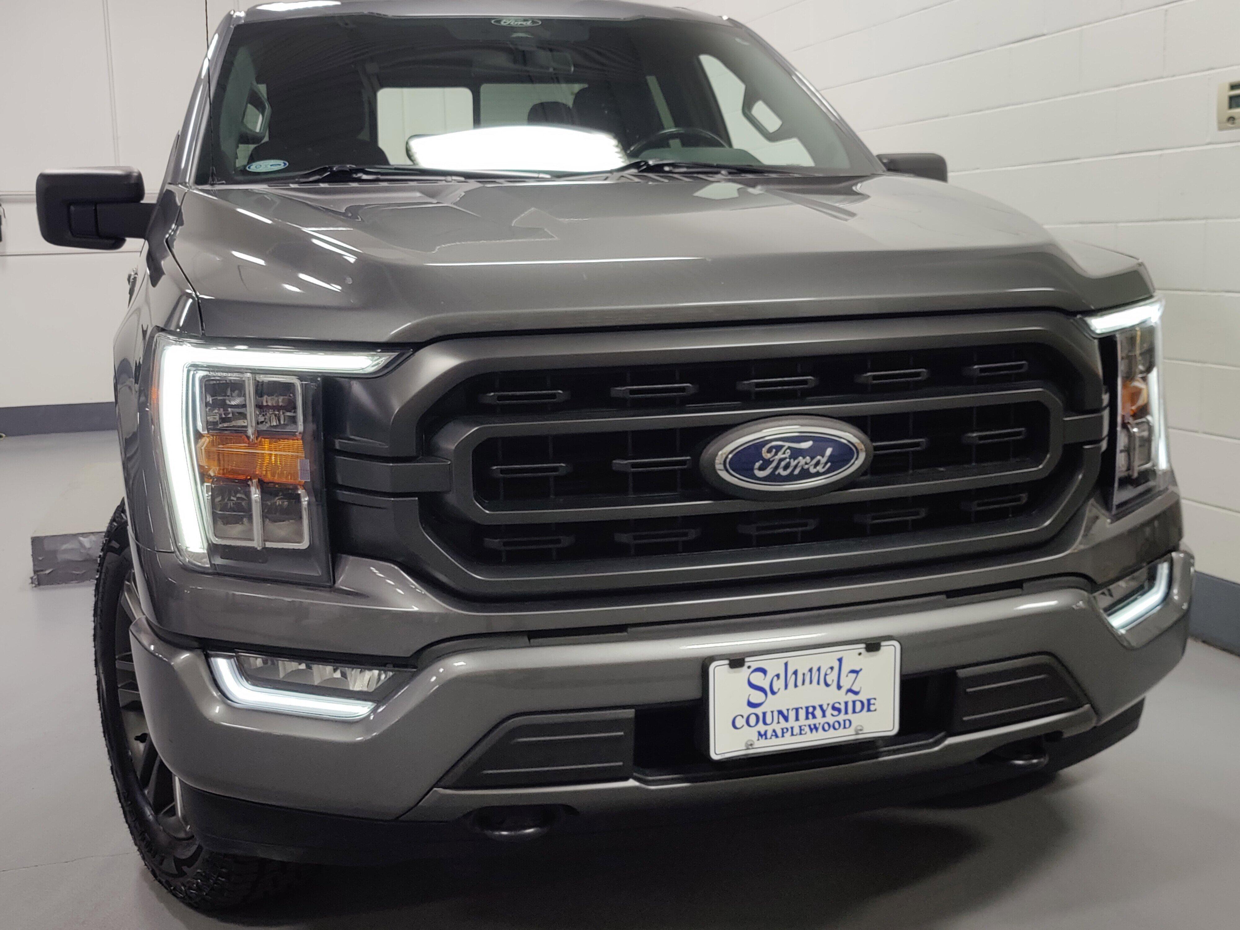 Used 2021 Ford F-150 XLT with VIN 1FTEX1EP7MKD82406 for sale in Maplewood, Minnesota