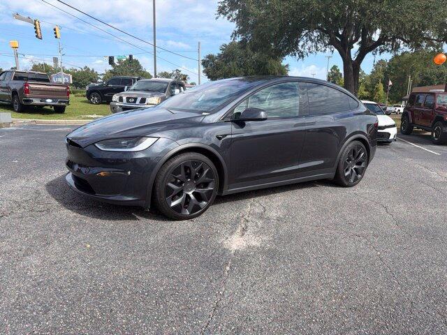 Used 2026 Tesla Model X Long Range with VIN 7SAXCDE55TF474391 for sale in Hinesville, GA