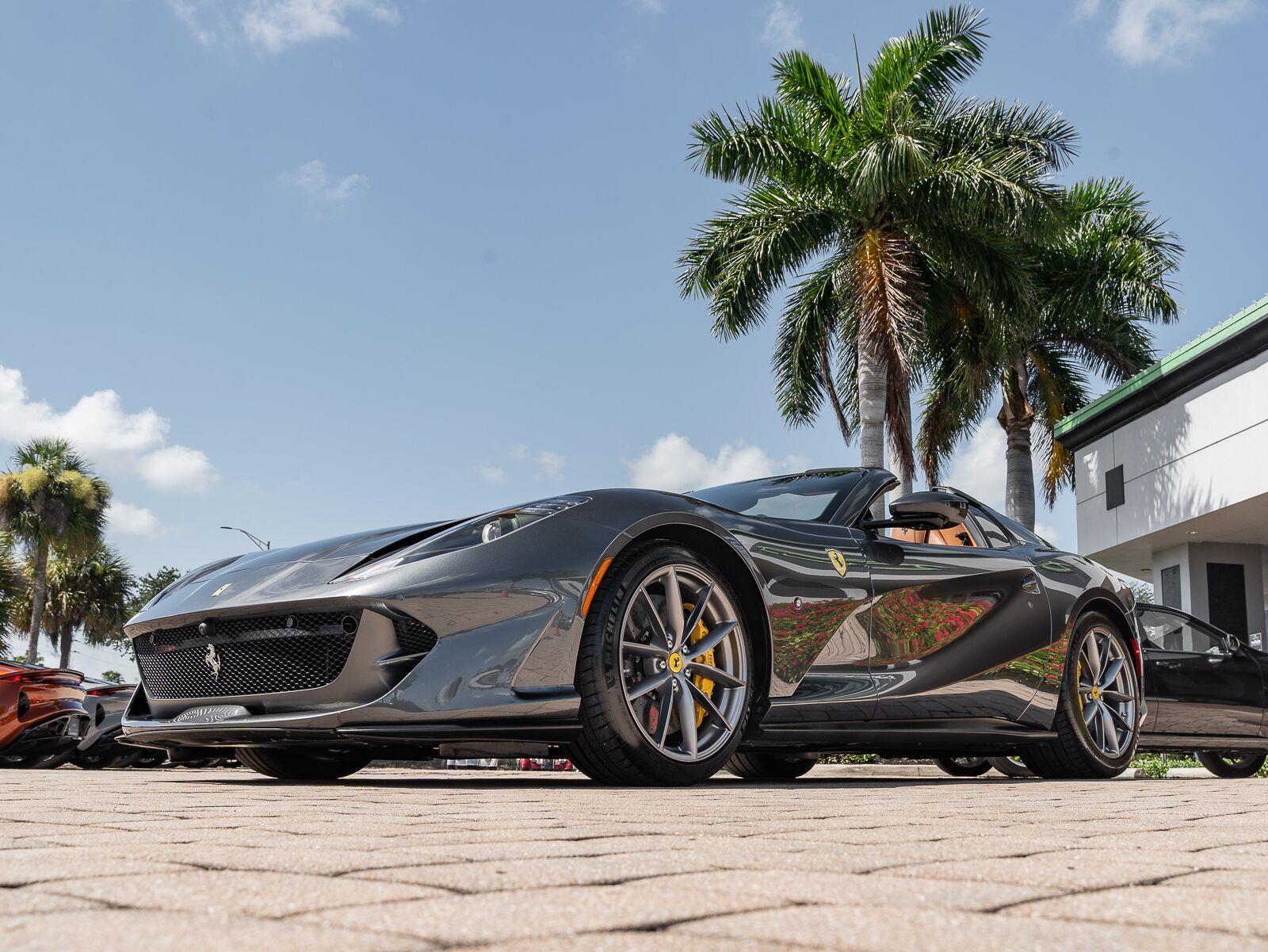 Used 2022 Ferrari 812 GTS Convertible