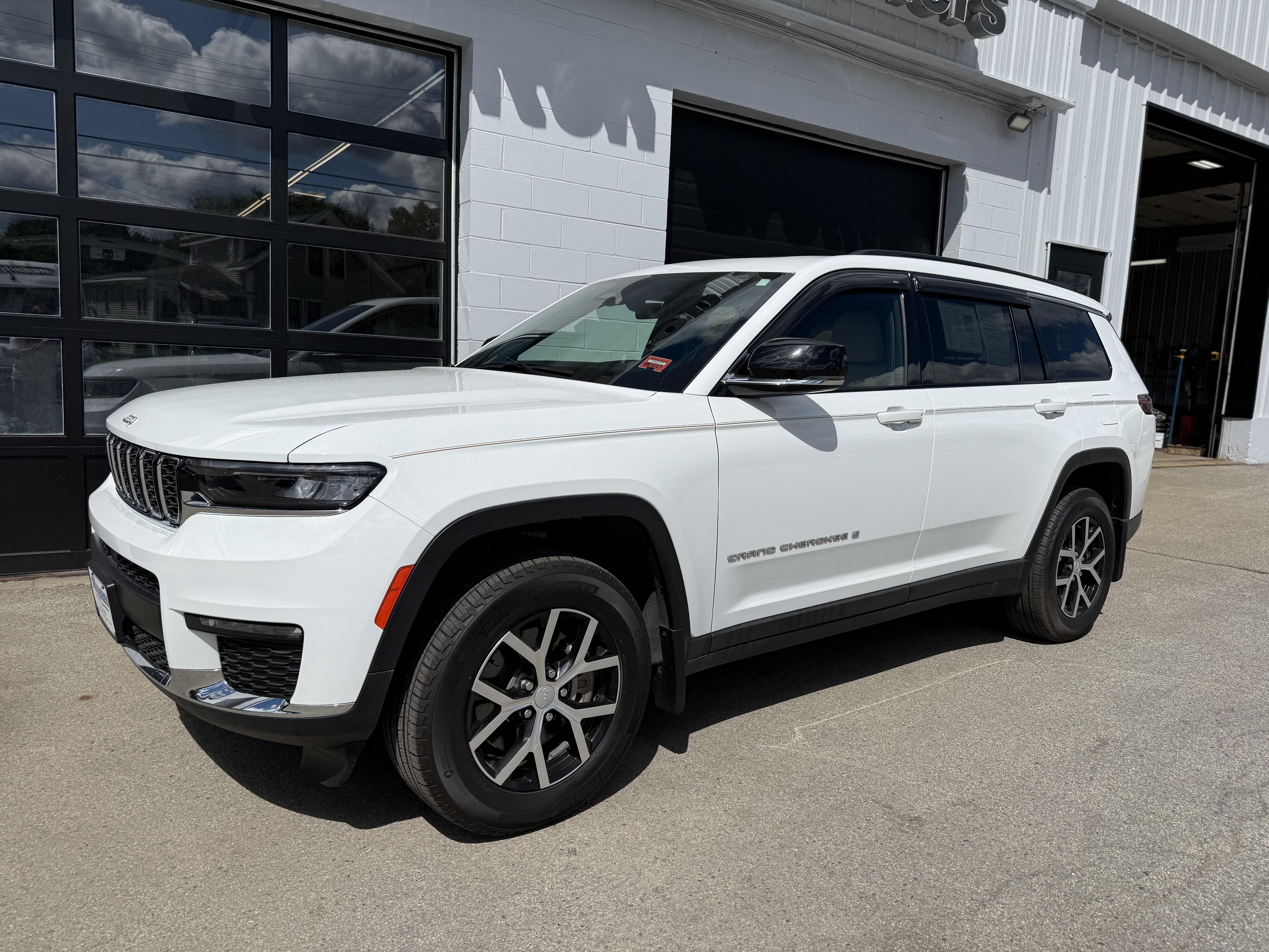 2025 Jeep Grand Cherokee L