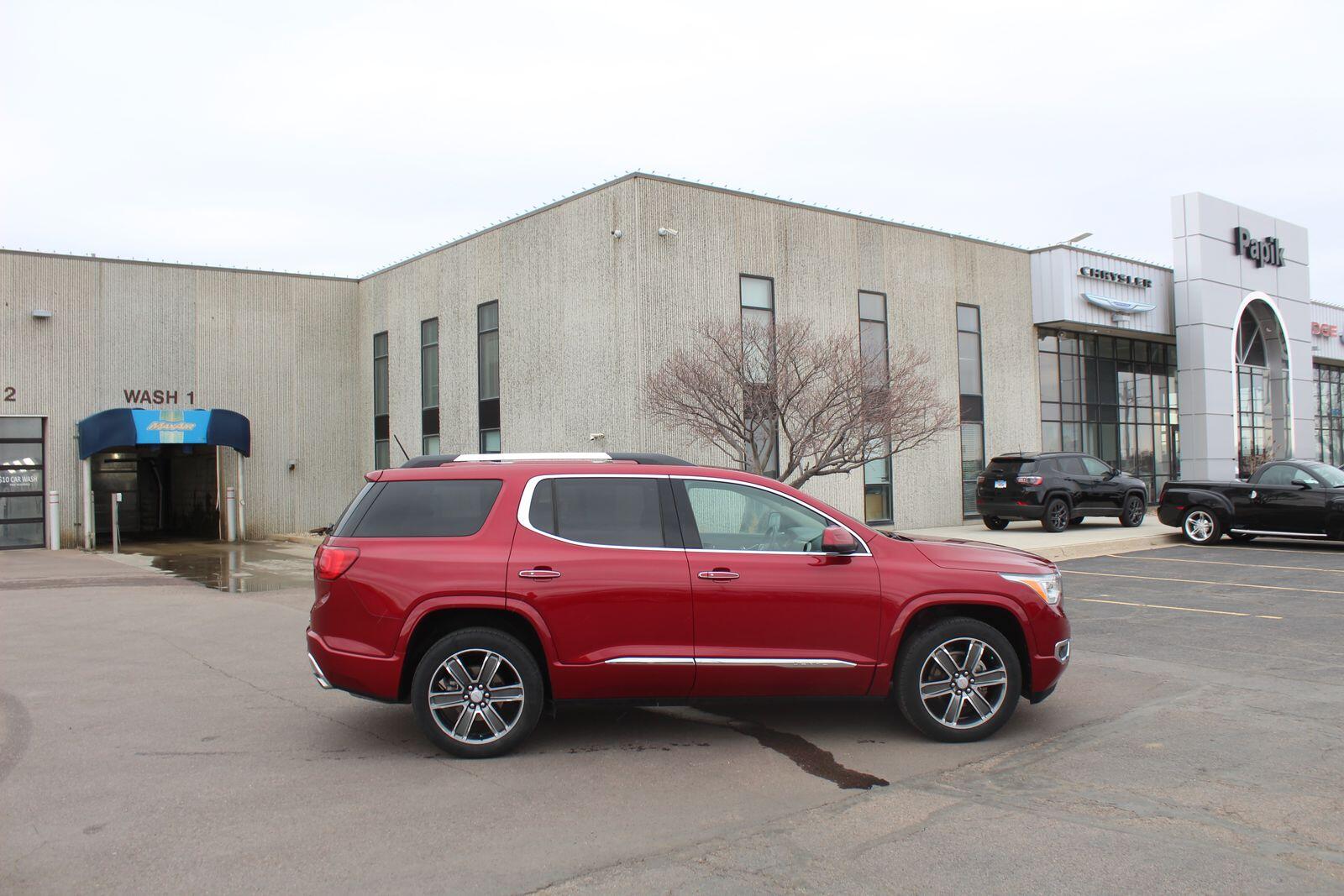 Used 2019 GMC Acadia Denali with VIN 1GKKNXLS6KZ166445 for sale in Luverne, Minnesota