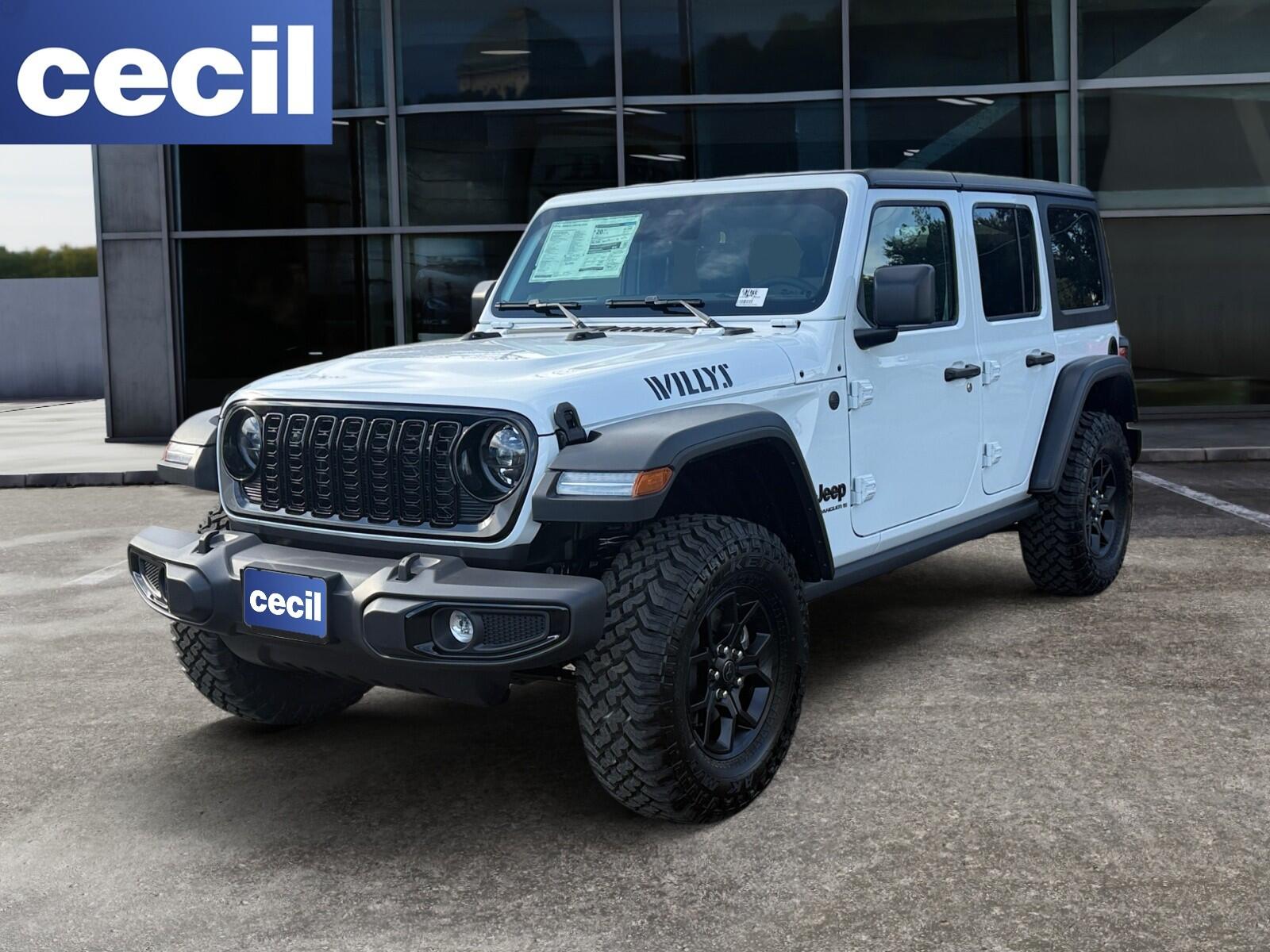 2026 Jeep Wrangler 4-Door Willys's photo