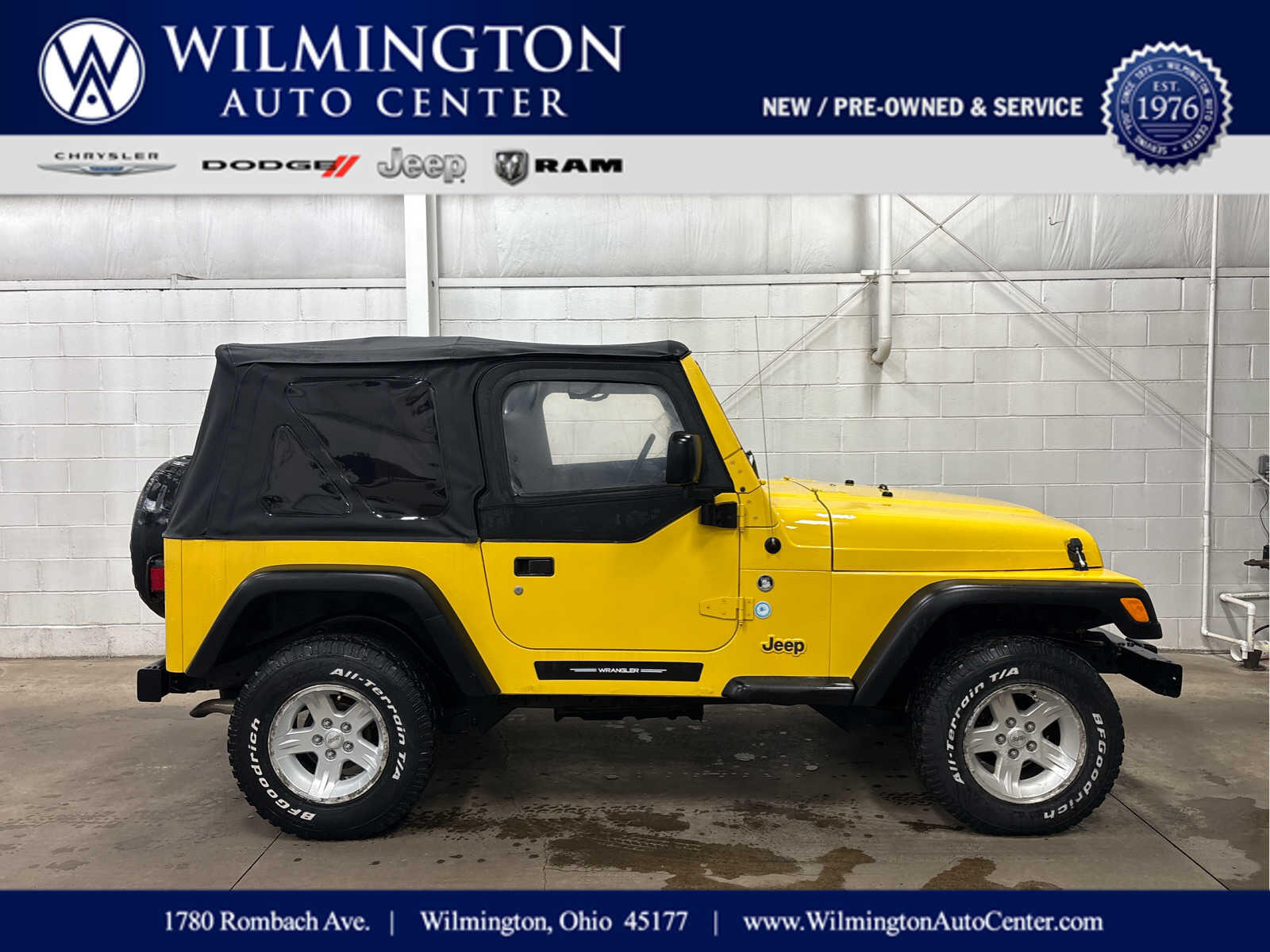 2006 Jeep Wrangler