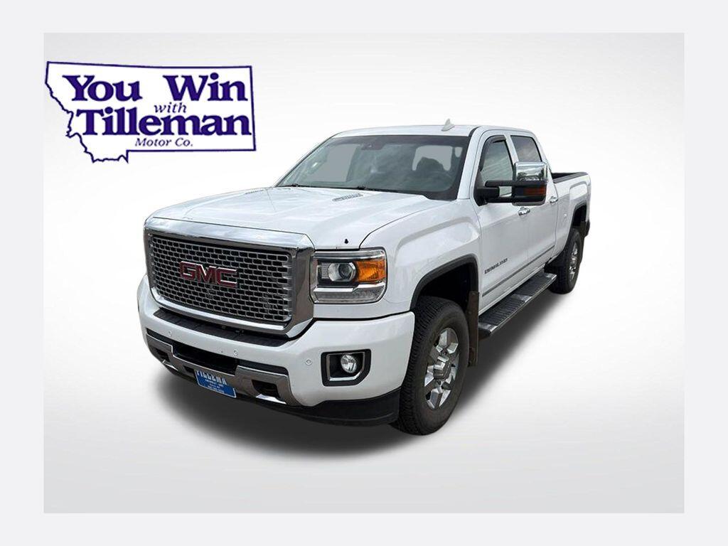 2016 GMC Sierra 2500HD Denali
