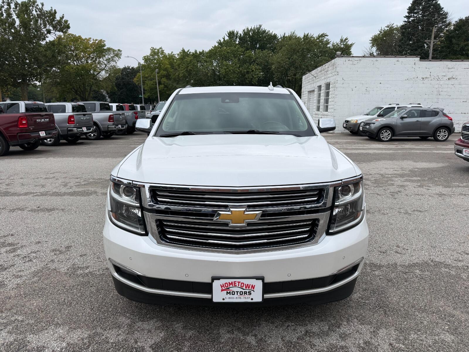 Used 2016 Chevrolet Suburban LTZ with VIN 1GNSKJKC9GR297136 for sale in Rockwell City, IA
