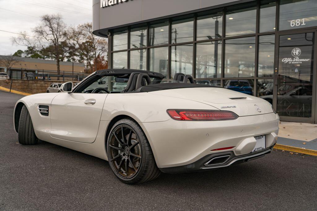 2018 Mercedes-Benz AMG GT Roadster Base photo 5