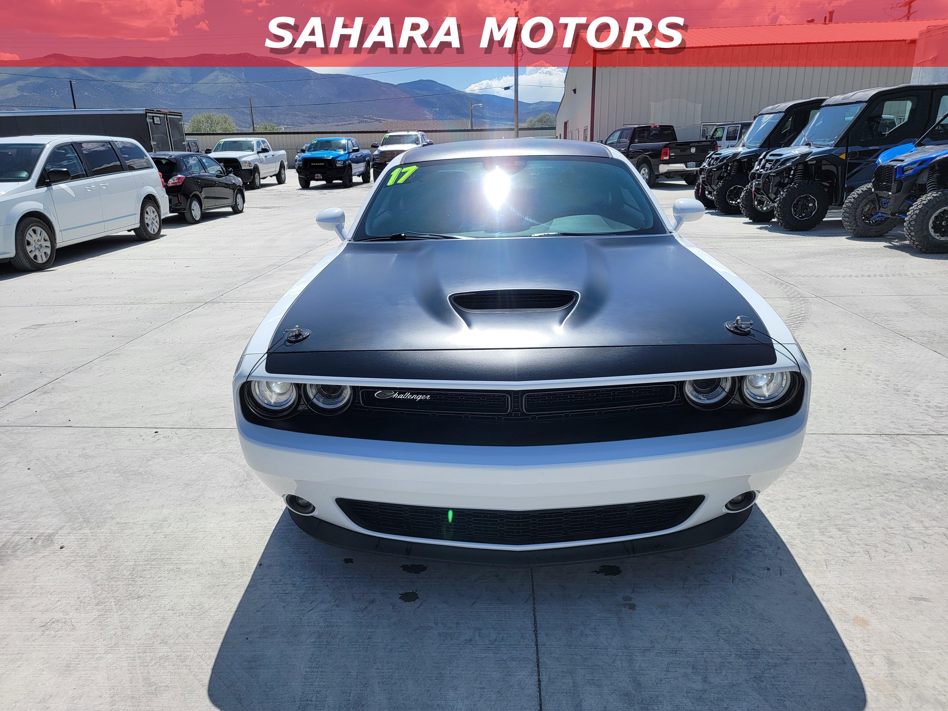 Used 2017 Dodge Challenger T/A with VIN 2C3CDZBT3HH567375 for sale in Delta, UT