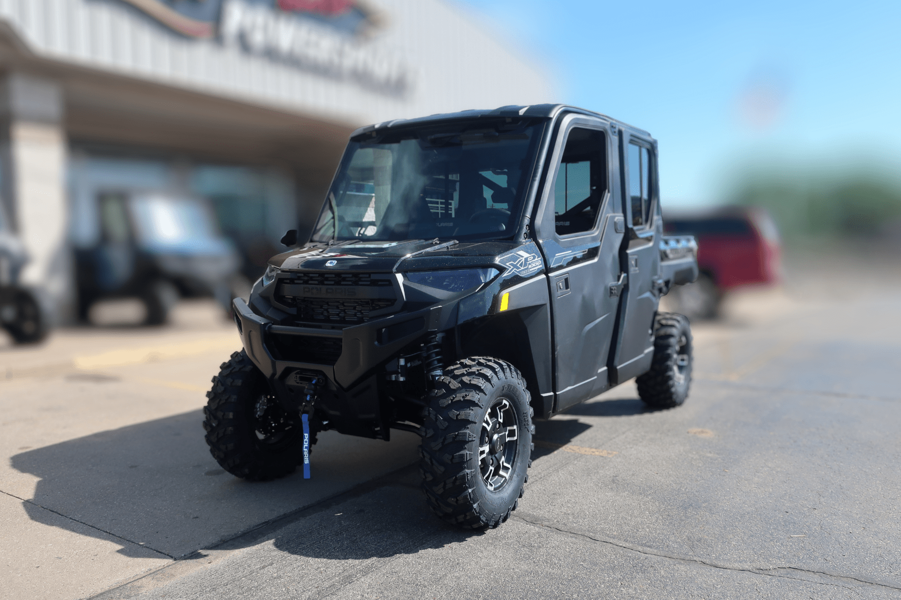 2027 Polaris RANGER CREW XP 1000 NORTHSTAR TEXAS EDITION