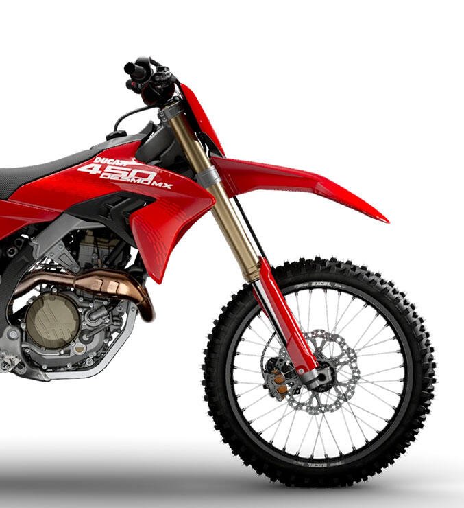 Desmo450 MX Models