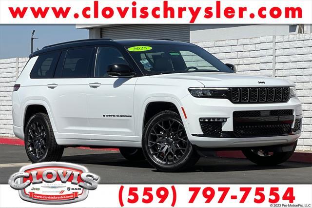 2025 Jeep Grand Cherokee L Summit's photo