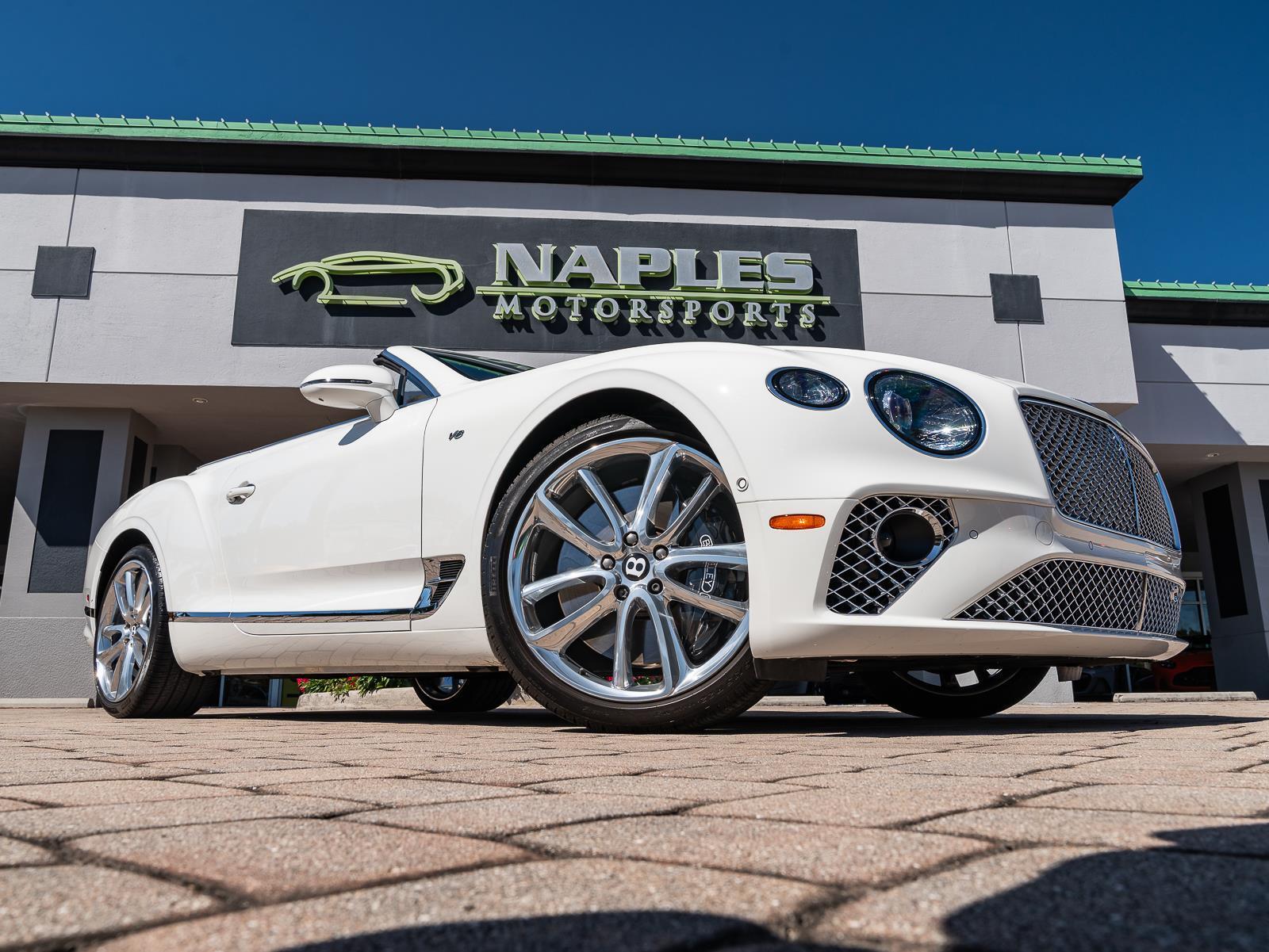 Used 2022 Bentley Continental GT Mulliner