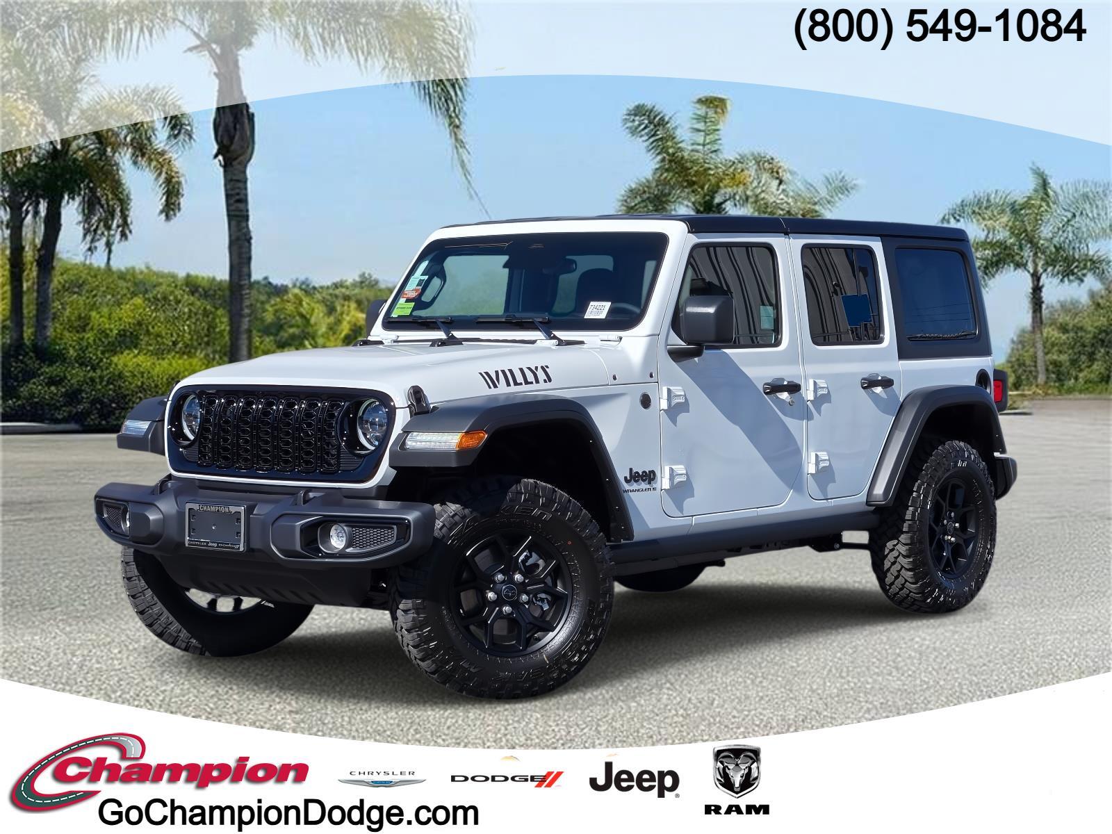 2026 Jeep Wrangler 4-Door Willys's photo