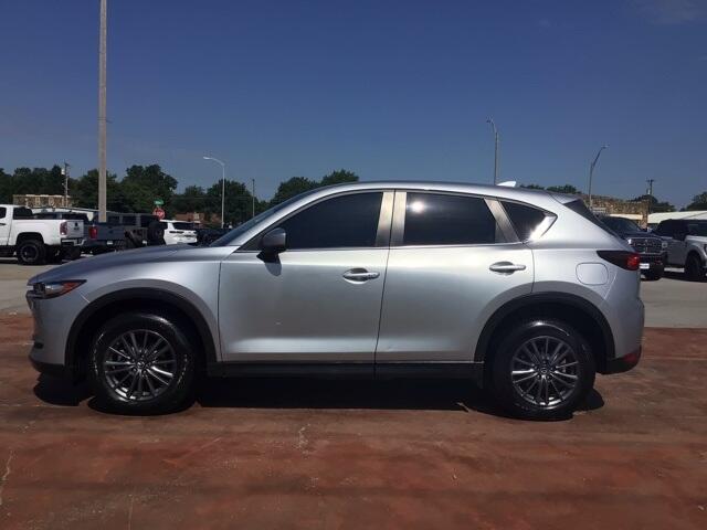 Used 2020 Mazda CX-5 Touring with VIN JM3KFACM8L1778029 for sale in Vinita, OK