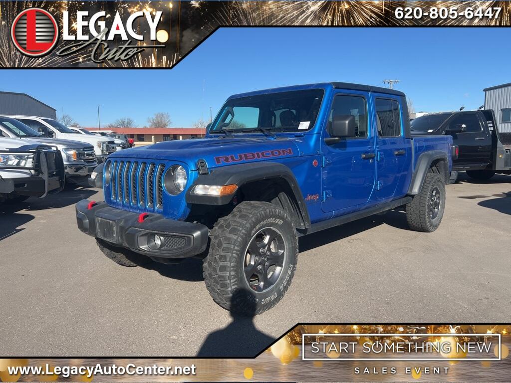 Used 2022 Jeep Gladiator Rubicon with VIN 1C6JJTBG7NL126267 for sale in Garden City, KS