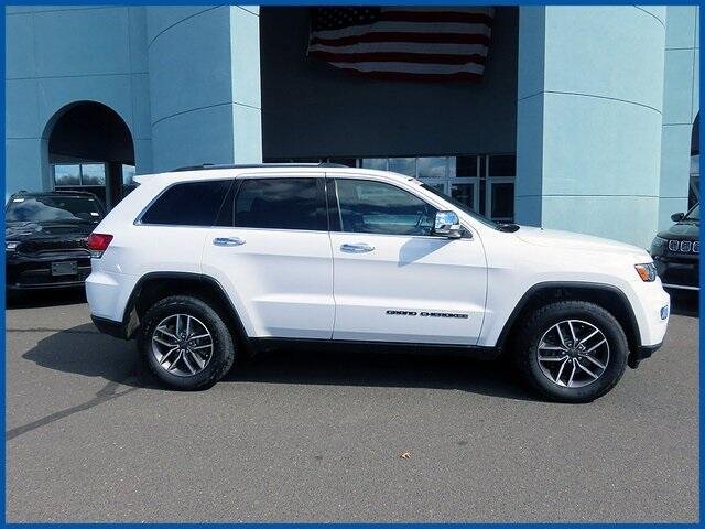 Certified 2021 Jeep Grand Cherokee Limited with VIN 1C4RJFBG6MC835770 for sale in New Britain, CT