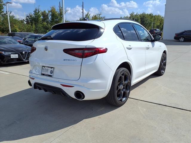 Used 2022 Alfa Romeo Stelvio Ti Veloce with VIN ZASPAKBN7N7D25668 for sale in Spring, TX