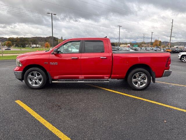 Used 2016 RAM Ram 1500 Pickup Big Horn with VIN 1C6RR7TT8GS334486 for sale in Prairie du Chien, WI