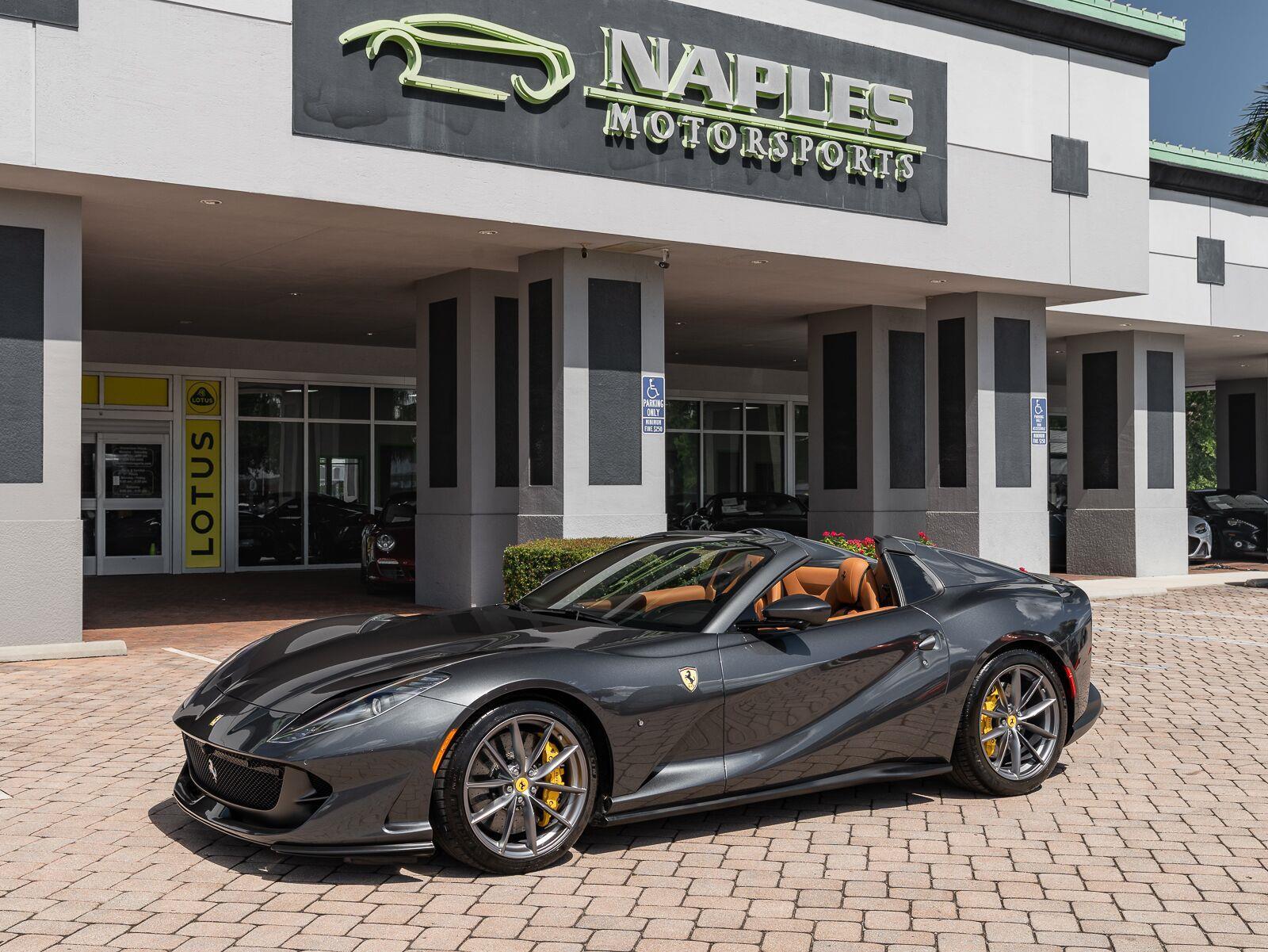 Used 2022 Ferrari 812 GTS Convertible