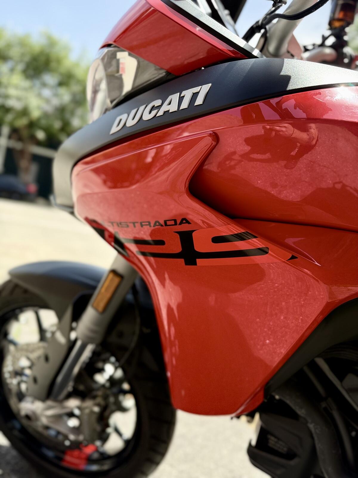 New 2023 Ducati MULTISTRADA V2S 