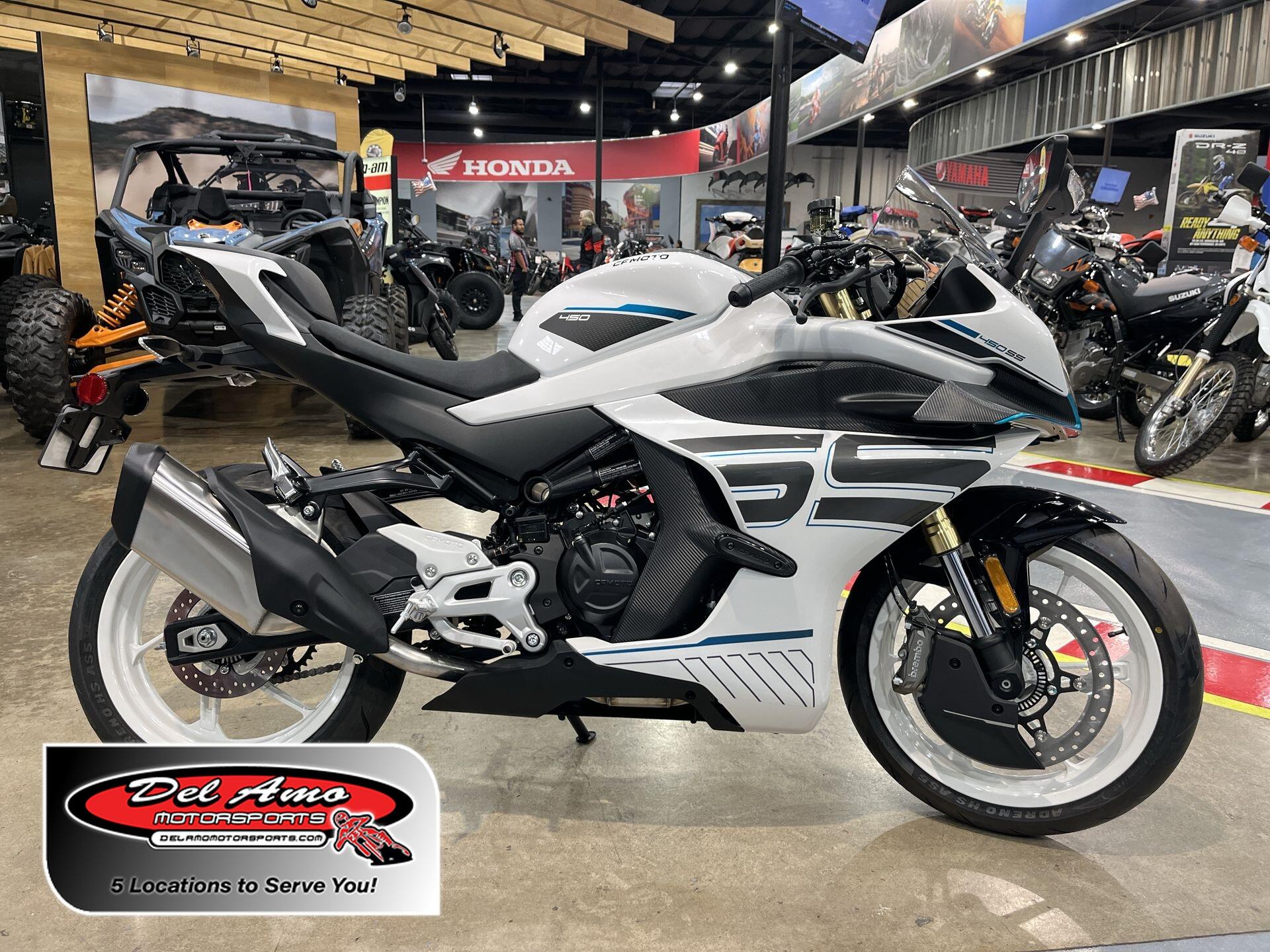 2026 CFMoto 450SS