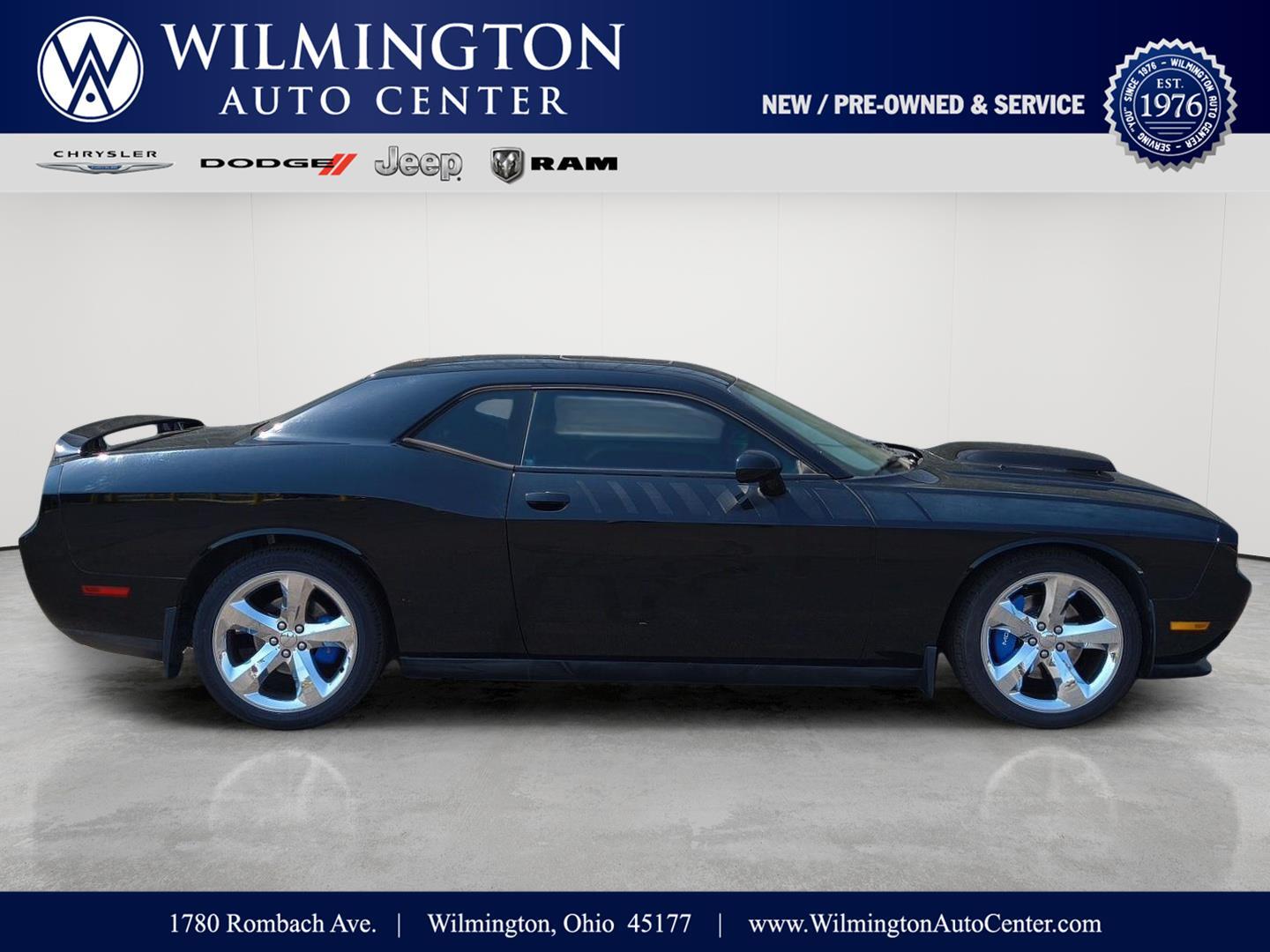 2013 Dodge Challenger R/T