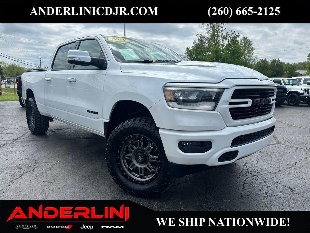 2019 RAM 1500 Sport Crew Cab 4x4 6'4" Box's photo