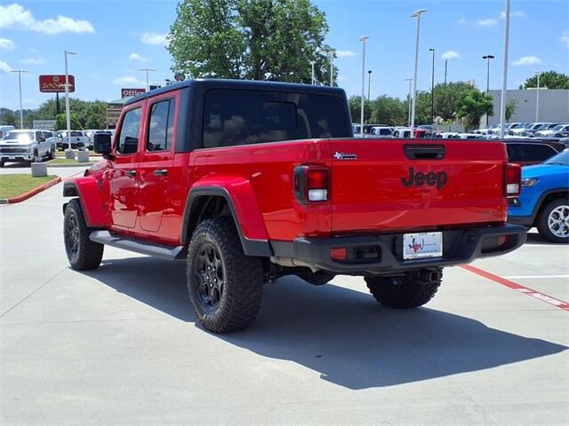Used 2023 Jeep Gladiator Texas Trail with VIN 1C6HJTAG0PL577608 for sale in Huntsville, TX