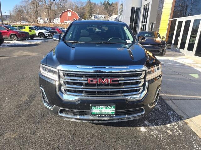 Used 2022 GMC Acadia SLE with VIN 1GKKNRL47NZ152698 for sale in Warrensburg, NY