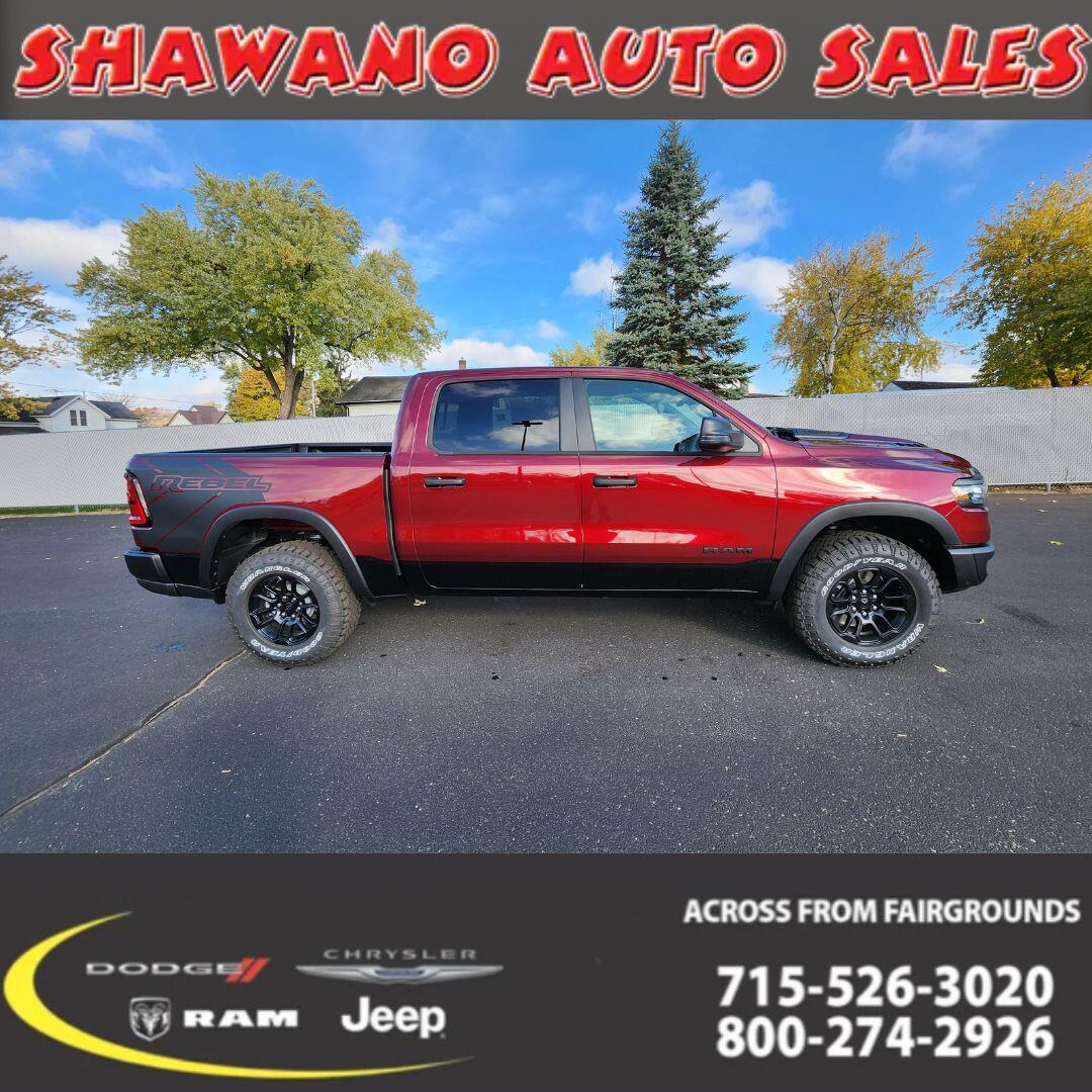 2026 RAM Ram 1500 Pickup Rebel's photo