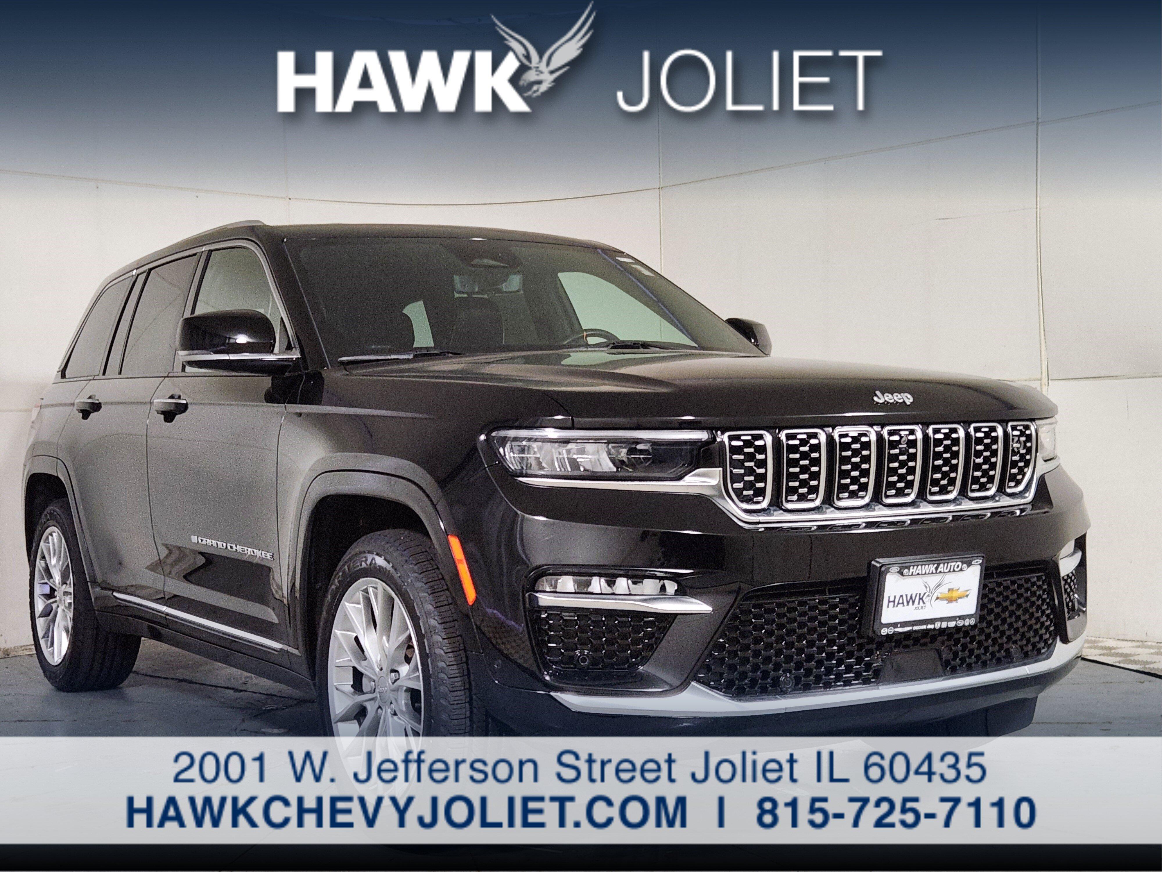 2023 Jeep Grand Cherokee Summit