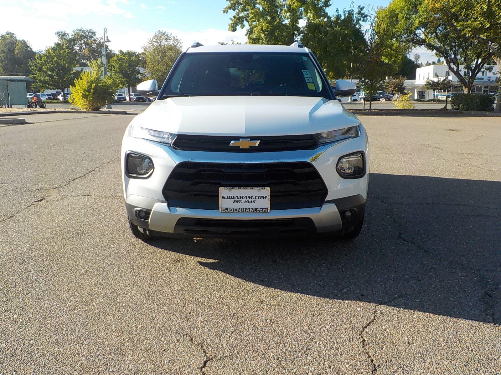 Used 2023 Chevrolet TrailBlazer LT with VIN KL79MRSL6PB158149 for sale in Redding, CA