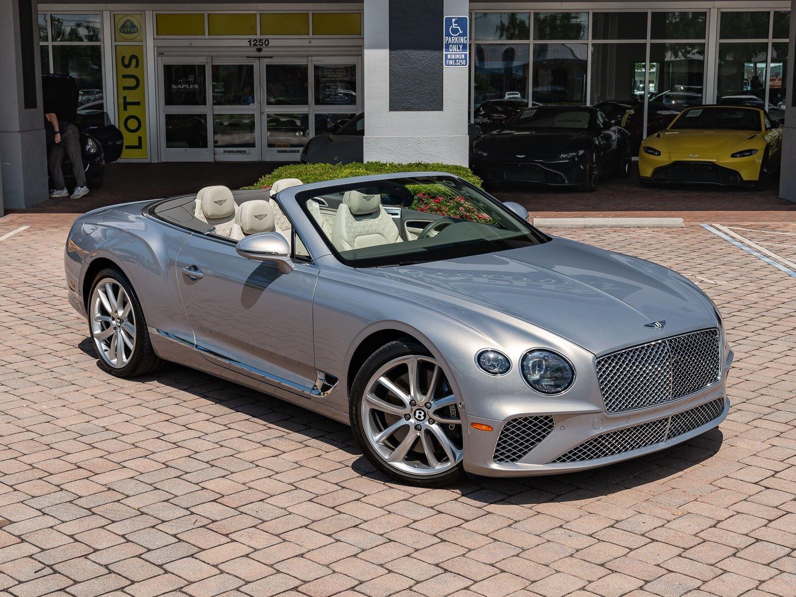 Used 2022 Bentley Continental GT V8