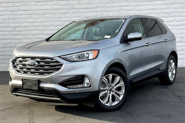 Used 2022 Ford Edge Titanium with VIN 2FMPK4K99NBA13696 for sale in Cathedral City, CA