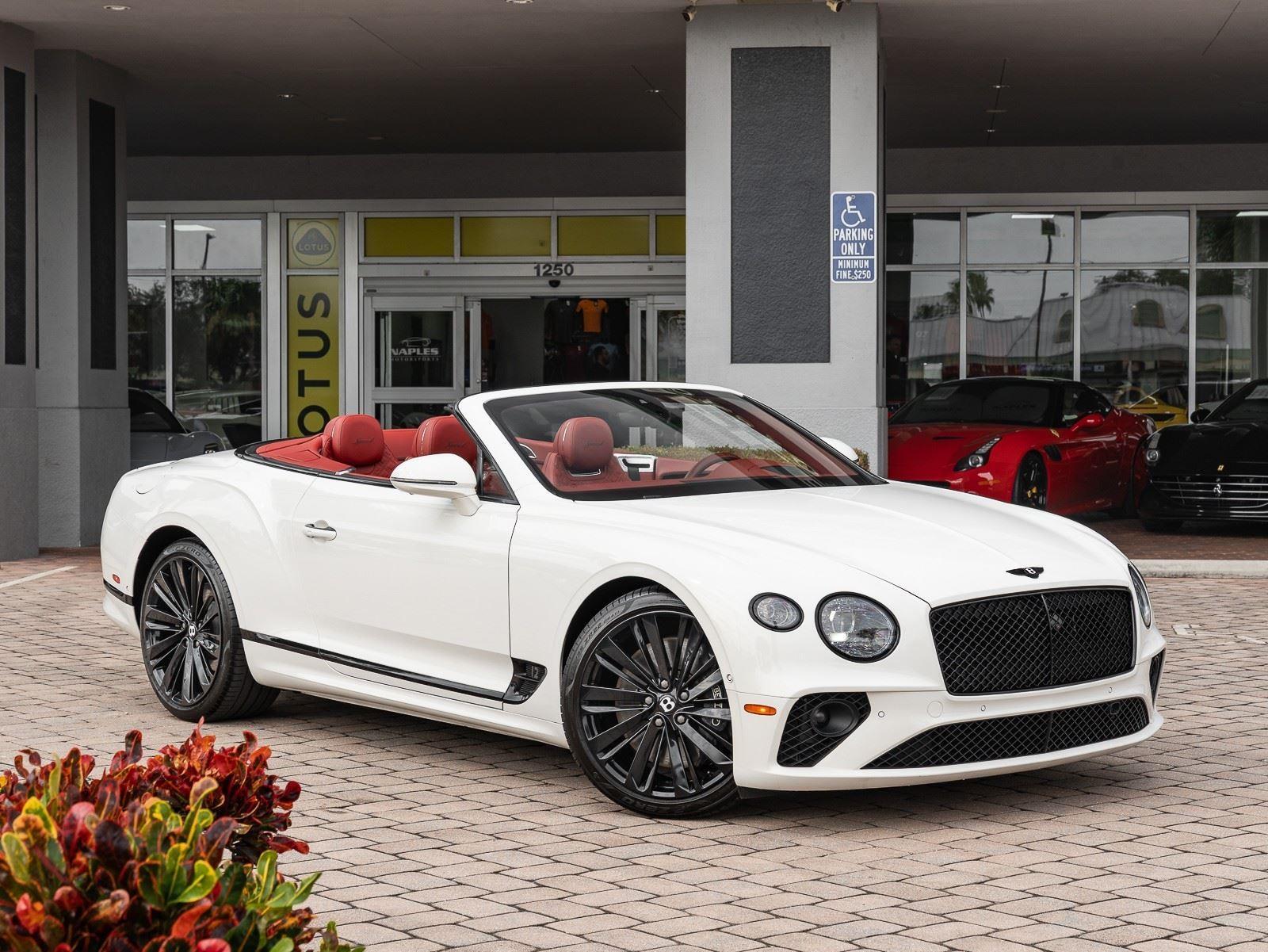 Used 2022 Bentley Continental GT Speed