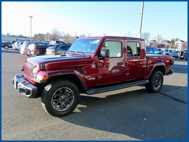 2021 Jeep Gladiator Overland's photo