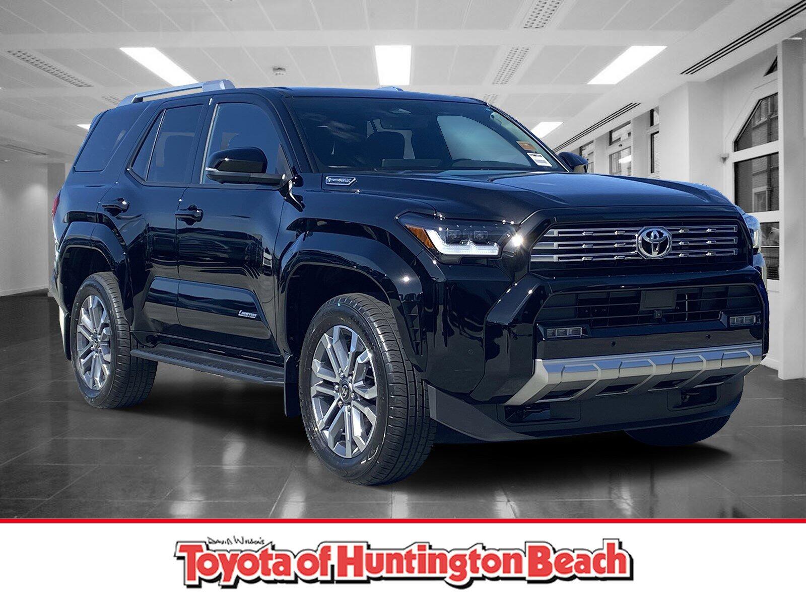 2026 Toyota 4Runner Hybrid Limited i-FORCE MAX 4WD's photo