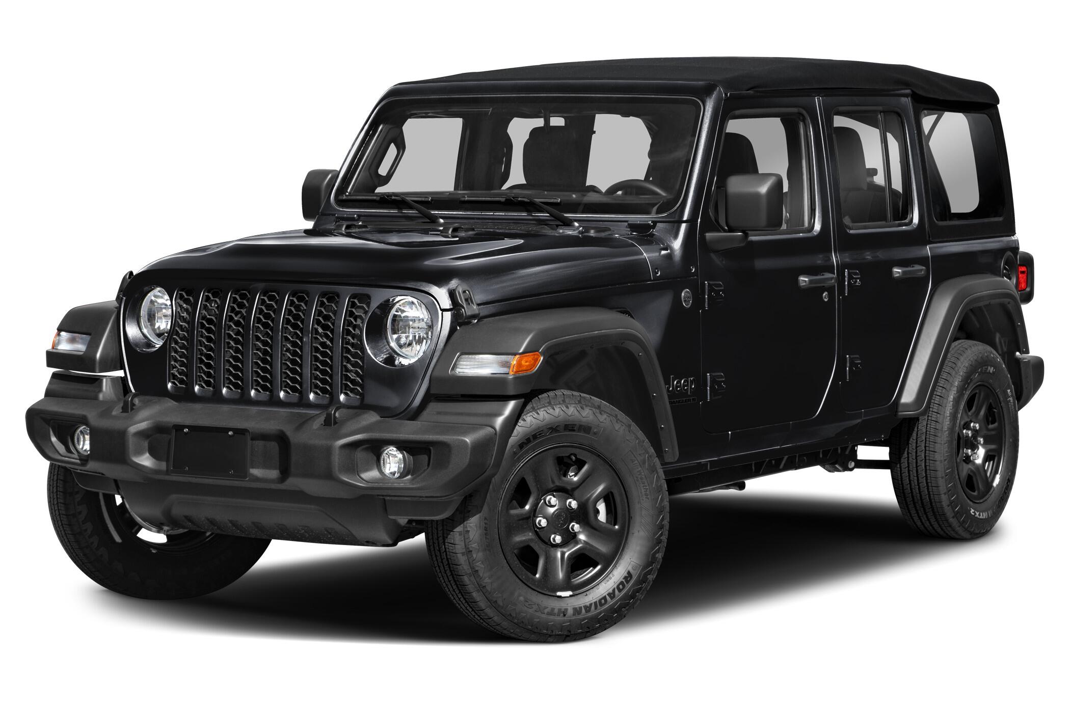2027 Jeep Wrangler Unlimited Wrangler 4-door Rewind