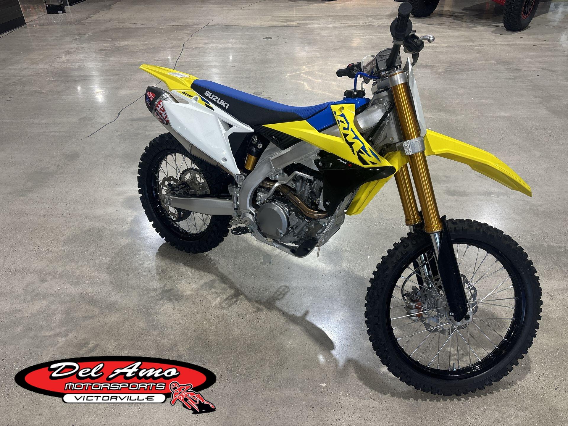 2025 Suzuki RM-Z450