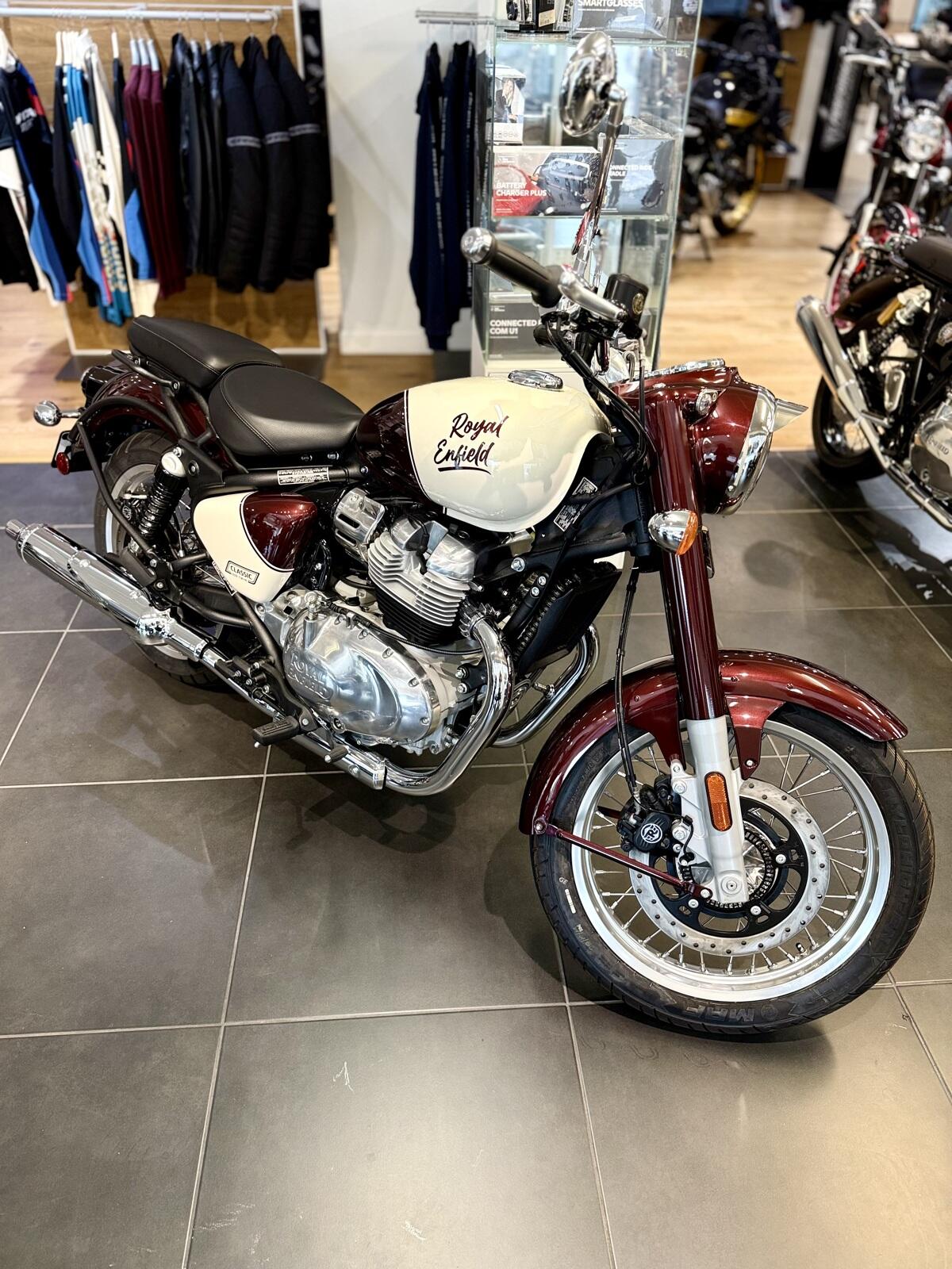 New 2026 Royal Enfield CLASSIC 650 
