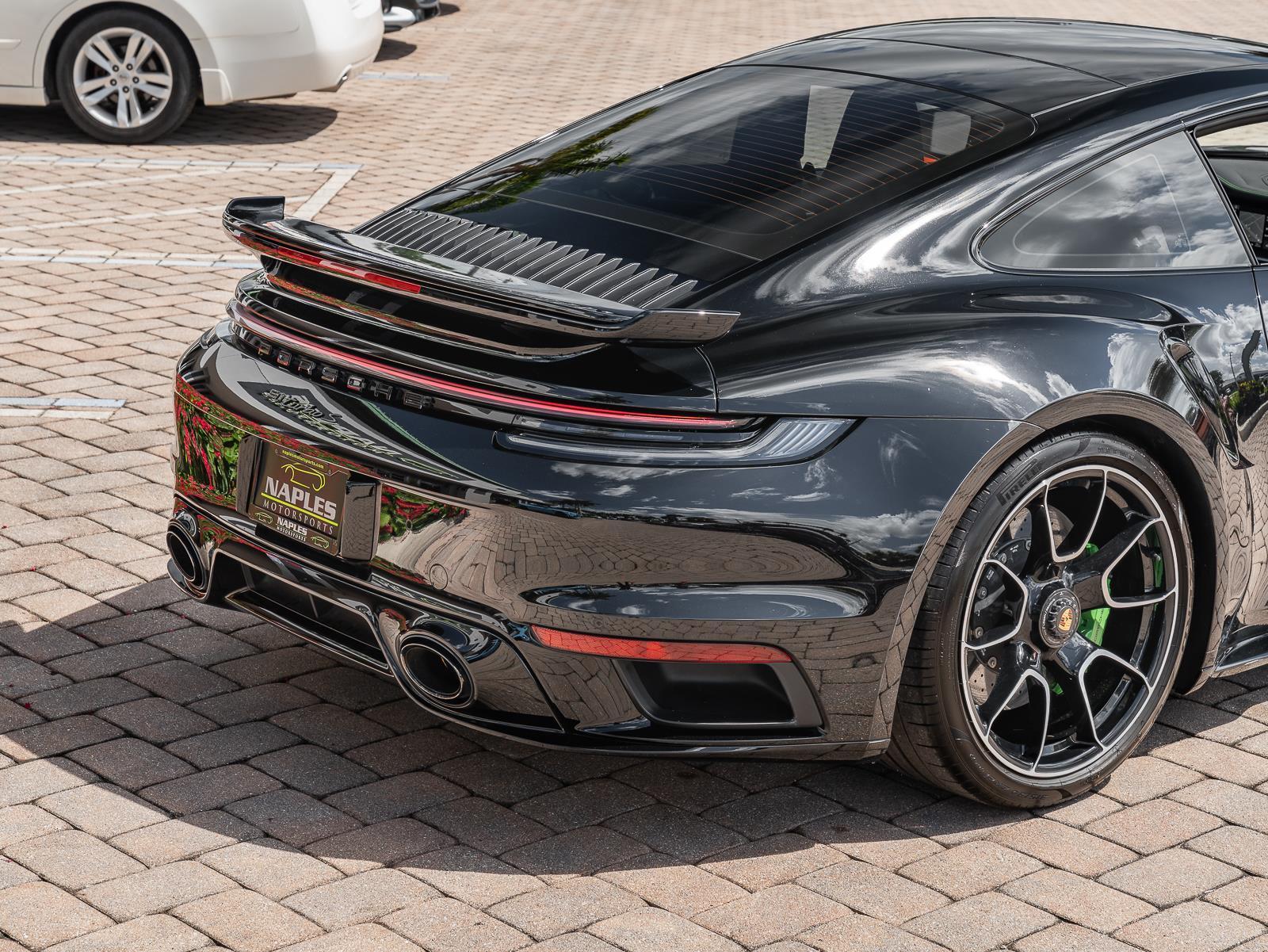 Used 2021 Porsche 911 Turbo S