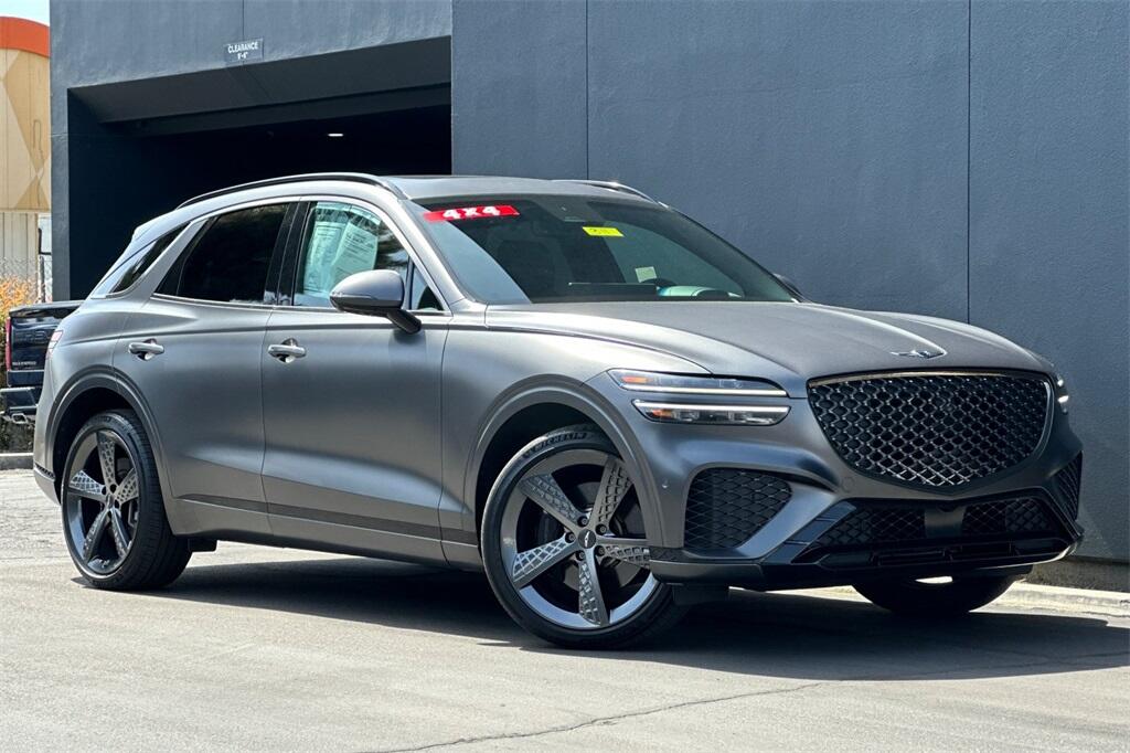 Used 2022 GENESIS GV70 Sport with VIN KMUMCDTC7NU011726 for sale in Fresno, CA