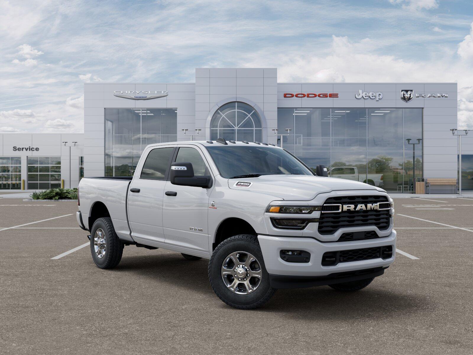 2025 RAM 2500 Big Horn - Photo 54