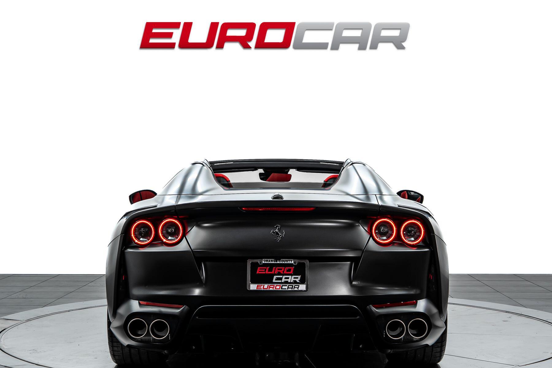 2022 Ferrari 812 GTS *FULL BODY MATTE BLACK WRAP * FRONT LIFT*Image 5