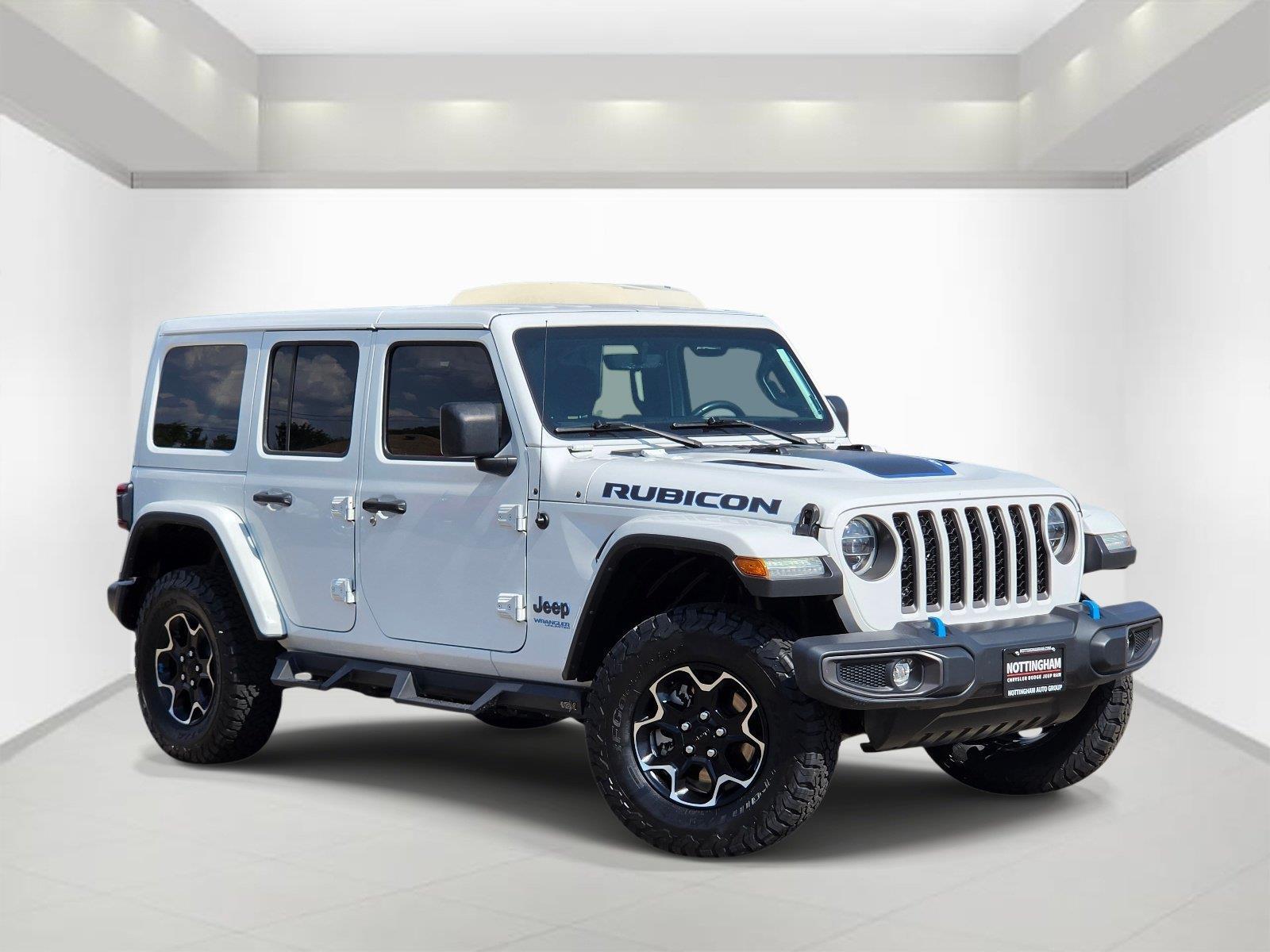 Used 2022 Jeep Wrangler 4xE Unlimited Rubicon