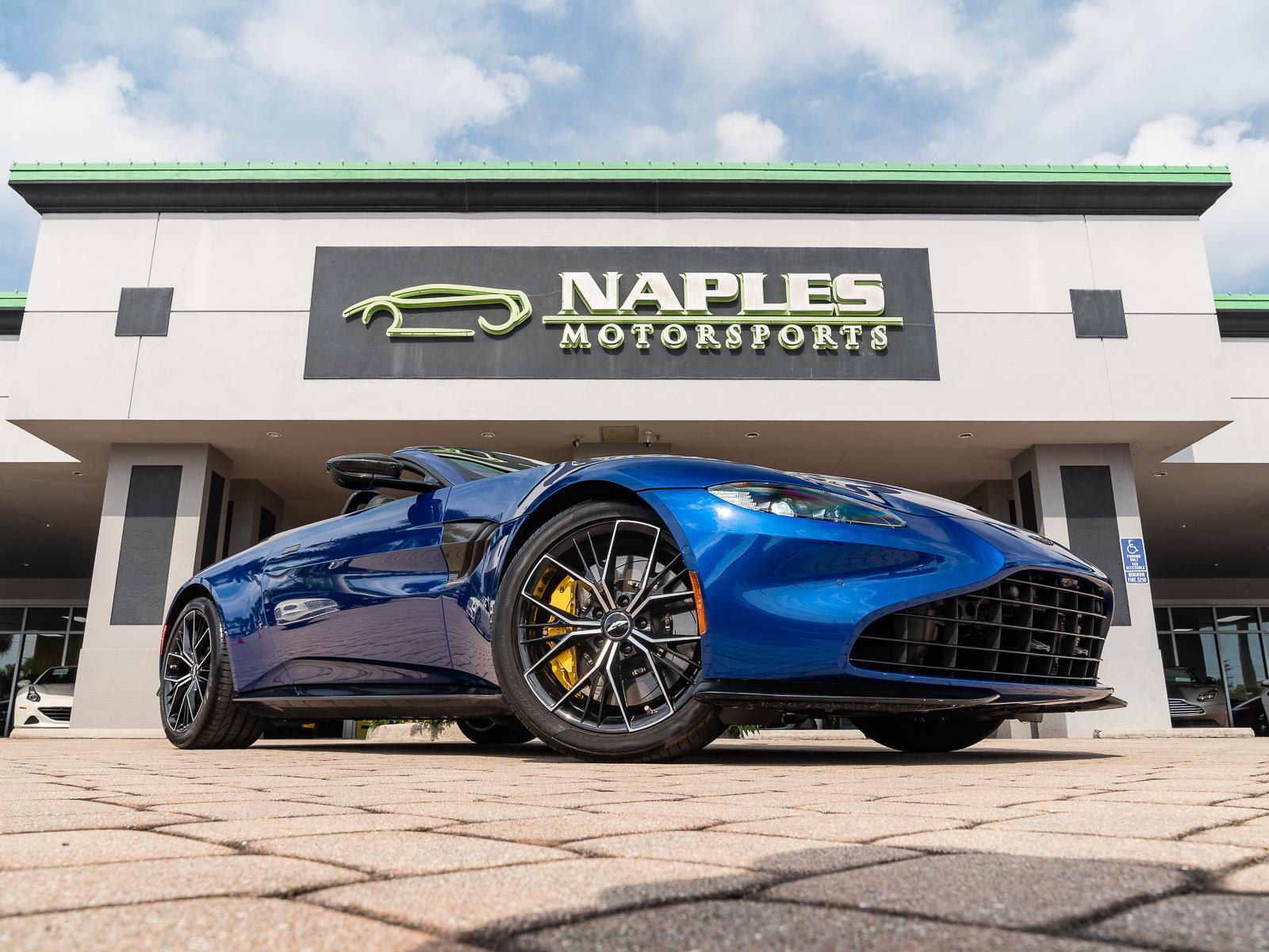 Used 2021 Aston Martin Vantage Roadster