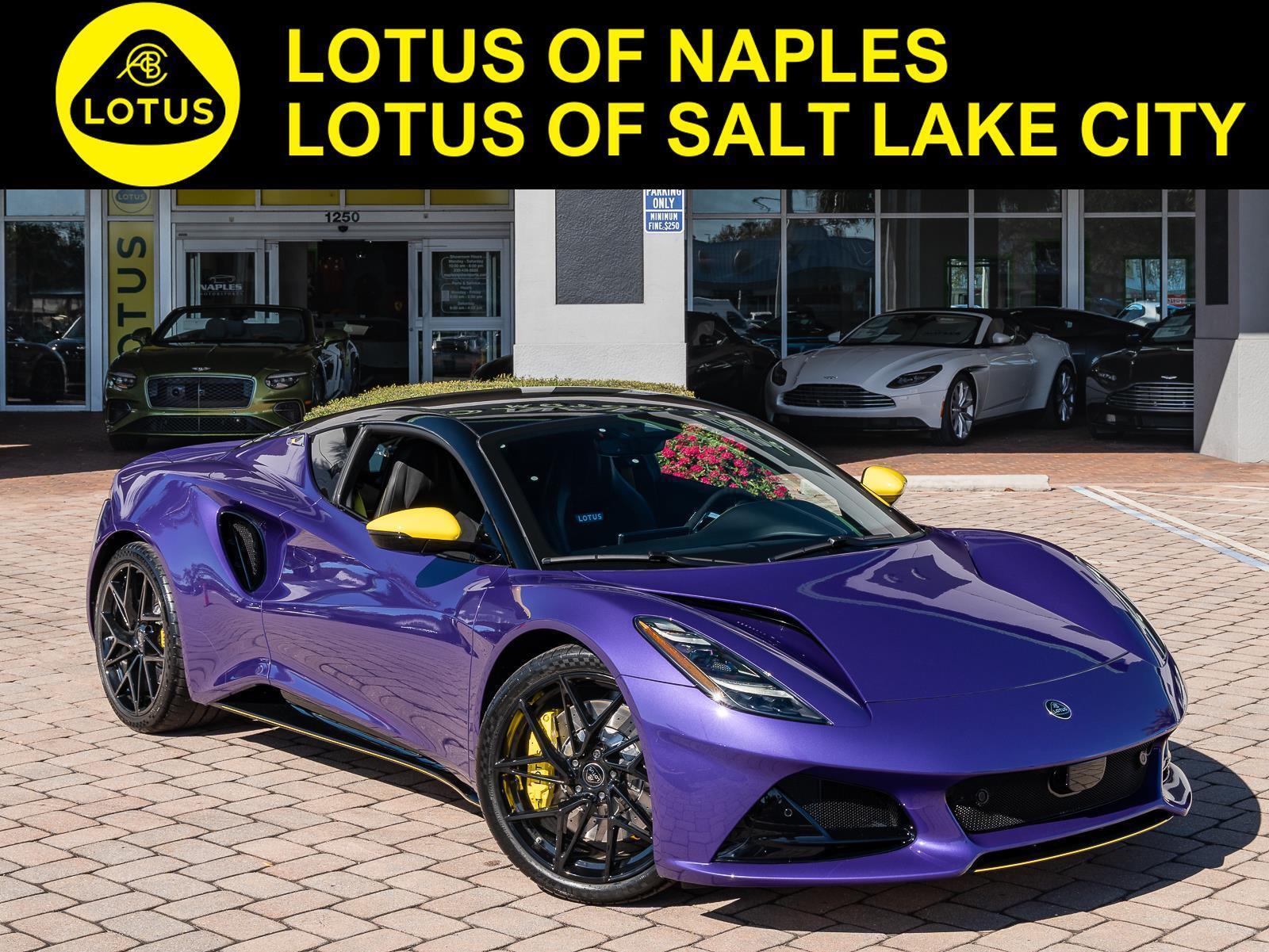 2026 Lotus Emira's photo