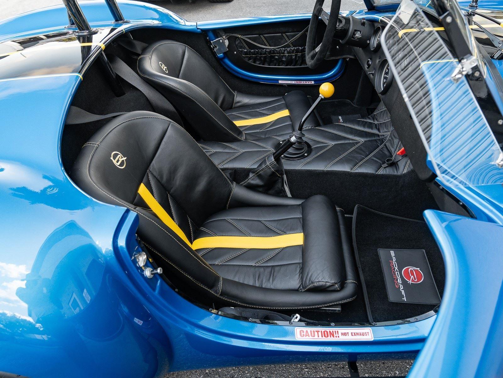 Used 1965 Backdraft Shelby Cobra Replica Roadster
