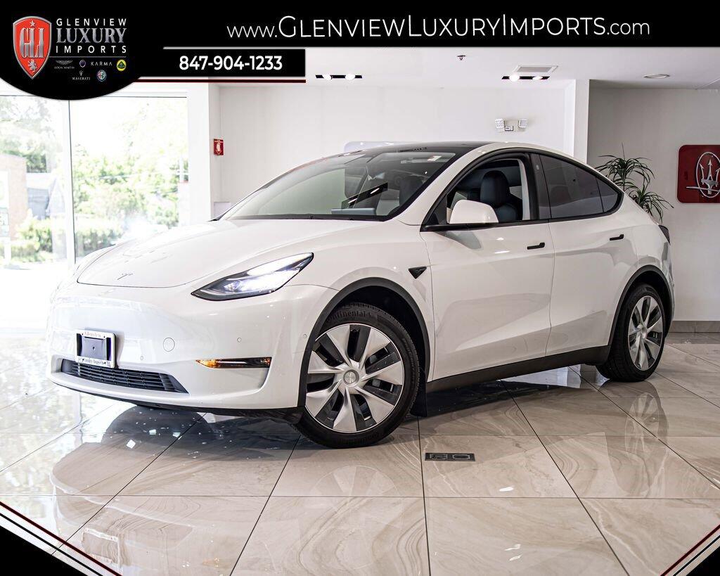 2021 Tesla Model Y Long Range