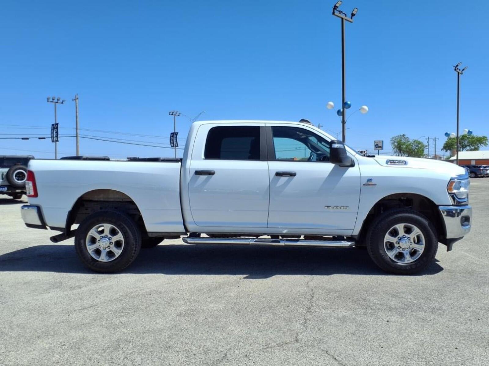 Used 2024 RAM Ram 2500 Pickup Big Horn with VIN 3C6UR5DL3RG154226 for sale in Uvalde, TX